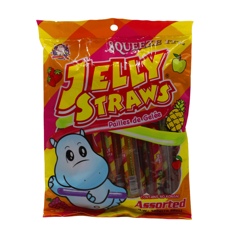 Jelly Strip (Assorted) - 300g